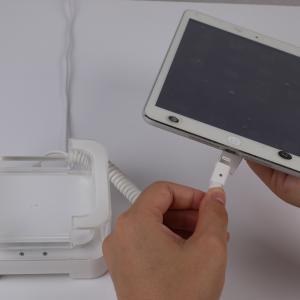 COMER anti-theft devices security alarm holder with tablet display