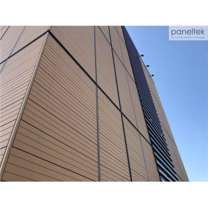 Architectural Ventilated Facade Cladding Systems With UV / Wind Resistance