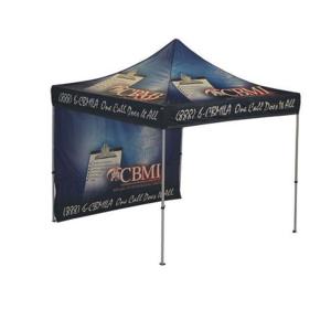 Reinforced Frame Trade Show Canopy Tent Quick Shade Environmental Friendly