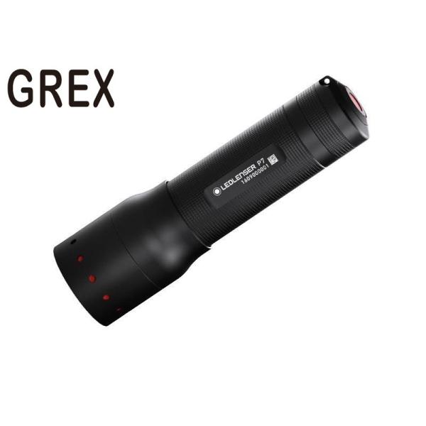 Quality Grex LED Lenser P7 Pro torch - 450 lumens new upgraded P7 - Gift boxed with holster for sale