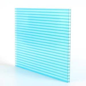 Poly Carbonate Roof Frosted Crystal Polycarbonate Sheet Twin Wall Polycarbonate