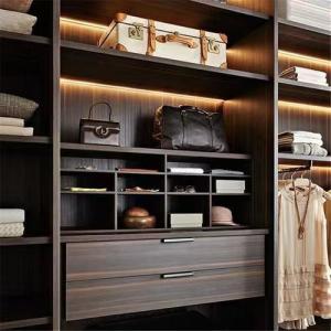 YALIG 2D / 3D Custom Made Italian Style Modern Bedroom Wardrobe Design for