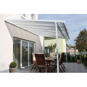 Wholesale Outdoor patio cover with palarm design ,smoking shelter from china suppliers