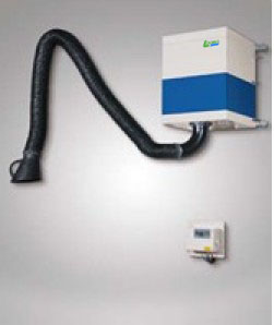 Wholesale Wall hanging Welding Some and Fume Extractor, welding dust collector, smoke catcher from china suppliers