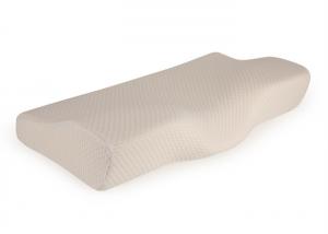 China Orthopedic Memory Foam Pillow Bed Ergonomic Contour Sleep Pillow on sale