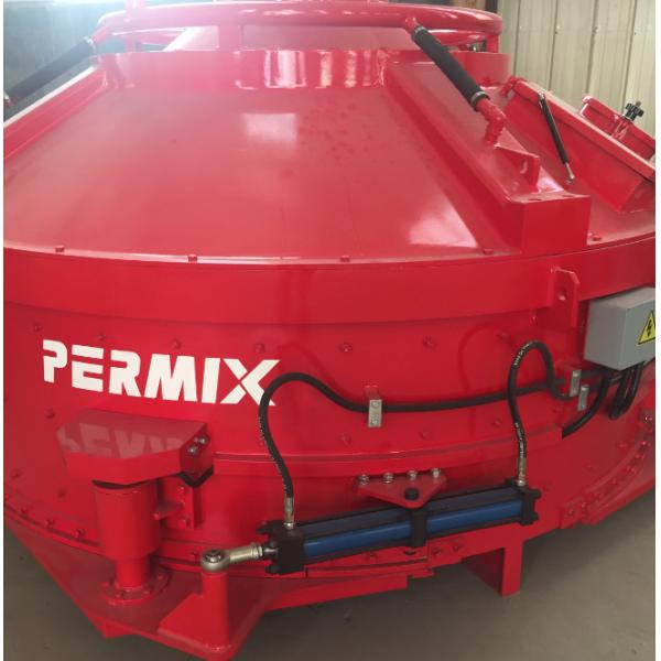 Quality PMC750 Ready Mix Concrete Batch Mixer With Hydraulic Discharging System for sale