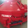 PMC750 Ready Mix Concrete Batch Mixer With Hydraulic Discharging System for sale