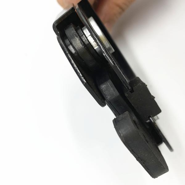 RV seat Hardware fasteners floor lock with pressure button