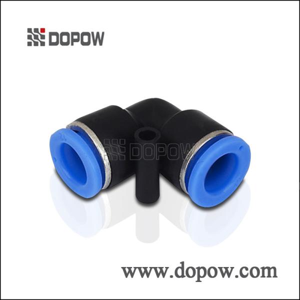 Automobiles Fifty Feet Push In Fittings Black Pneumatic Fitting Kits With Black