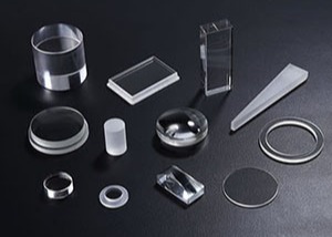 0.2mm Sapphire Optical Window , Flat Concave Lens Optical Window