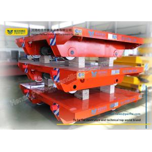 Cast Hydraulic Press Block Pallet Transfer Carts , Automated Die Handling