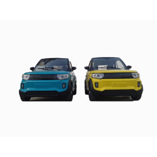 2023 Solar Mini Car for Adults Compact and Environmentally Friendly Electric Vehicle