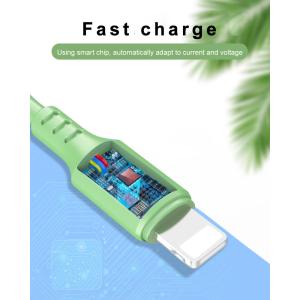 1M Colorful TPE USBA-C/A-M/A-L USBC-C/L 2A Charge and Data Transfer Cable Quick