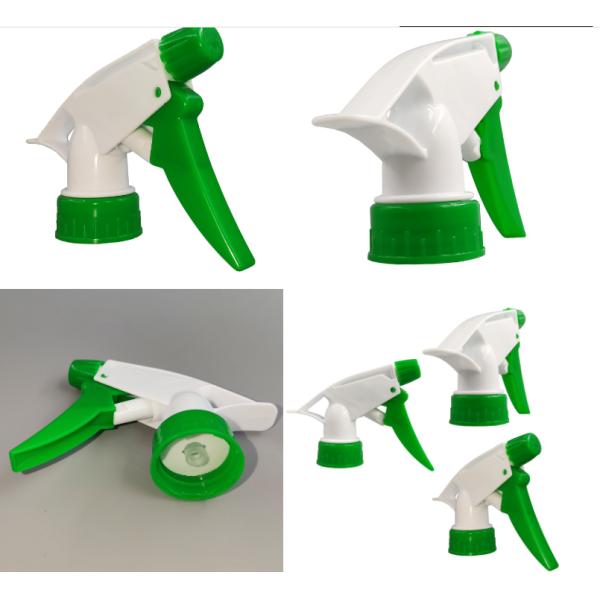 Customized Ribbed Kitchen Cleaning Sprayer Trigger Sprayer Pumps Spray Caps