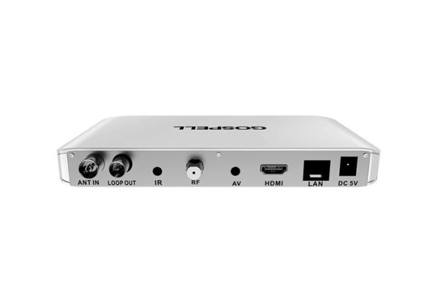Quality HDMI Output Dvb T Set Top Box Linux DVB-T/T2 HD H.264/MPEG-4/MPEG-2/AVS+ for sale