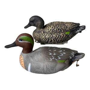 Floating Realistic Motorized Duck Hunting Decoy With EVA Plastic Material 350g