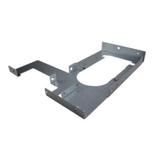 Customized Sheet Metal Bracket Drawing Anodizing Sandblasting