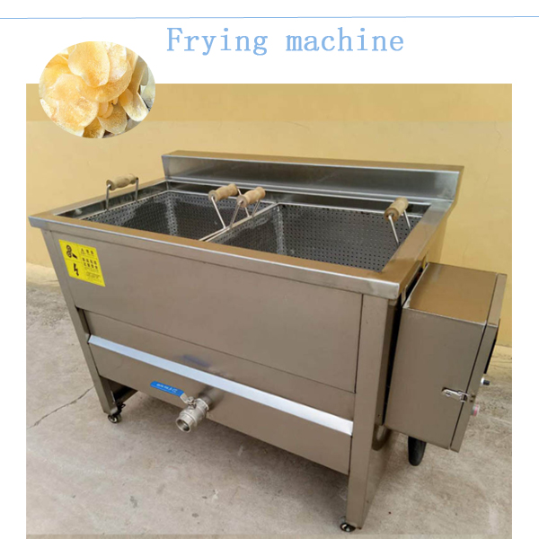 100kg/H Industrial Frozen French Fries Making Machine Semi Automacit