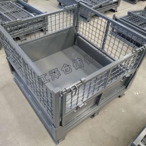 Convenient And Efficient Storage Stackable Pallet Cages 50mm X 50mm Mesh