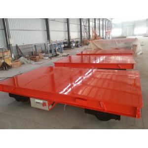 30t Motorized Transfer Cart Heavy Duty Transport 50-500m Running Distance Agv