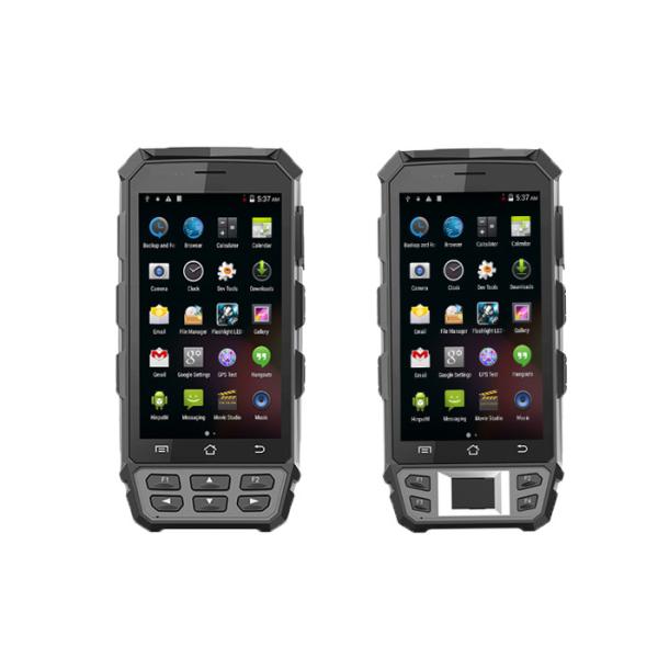 High Durability Portable Rfid Reader Long Range Android PDA Devices 5.0 Inch