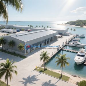 China Prefabricated/Prefab Galvanized Steel Structure Warehouse for Industry on sale