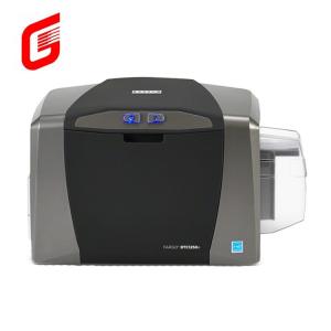 Wholesale Fargo HID DTC1250e Single and Double Sided Smart ID Card Printer 0.229 mm to 1.016 mm from china suppliers