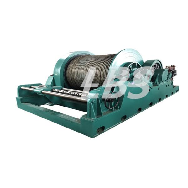 Quality 20T Electric Winch With Spooling Device For Offshore for sale
