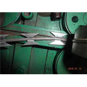 High Speed Full Automatic Razor Wire Making Machine