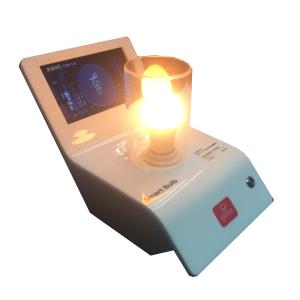 Plexiglass Lightweight POP Video Displays Portable For Showroom