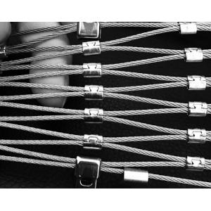 AISI 316L Stainless Steel Wire Rope Mesh