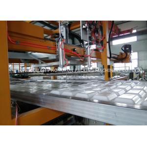 Styrofoam PS Foam Food Container Thermoforming Machine 1000 / 1250mm