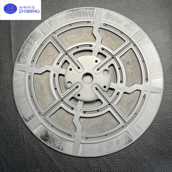 CVD/SSiC Silicon Carbide Tray For Semiconductor Wafer Processing