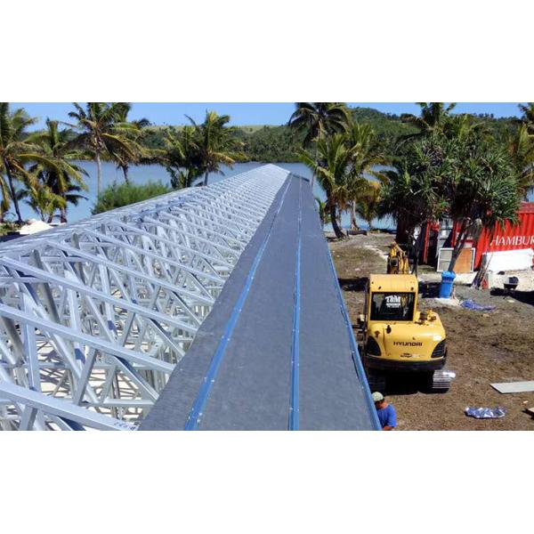 Tropical Moisture Ventilation Overwater Bungalow / Modular Bungalow Homes