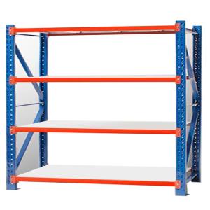 Super Market Warehouse Longspan Shelving System Medium Duty Rack System