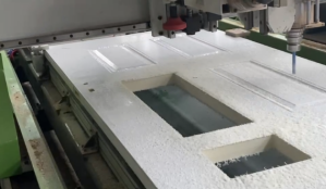 CE Wood Door Carving Machine Comprehensive Processing Center