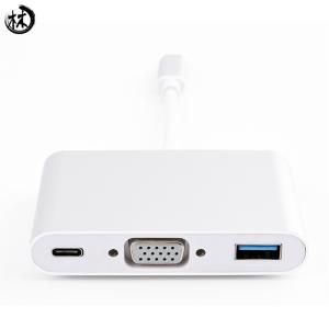 Kico USB C Adapter Hub Type C USB 3.1 to VGA USB 3.0 Cable Multiport Digital AV