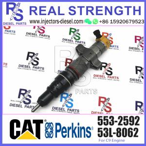 High quality 5532592 Fuel injector common rail parts injector 553-2592 for
