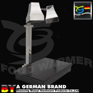 Lightweight Food Warmer Lamp Knock Down System Easy Assemble Energy Saving