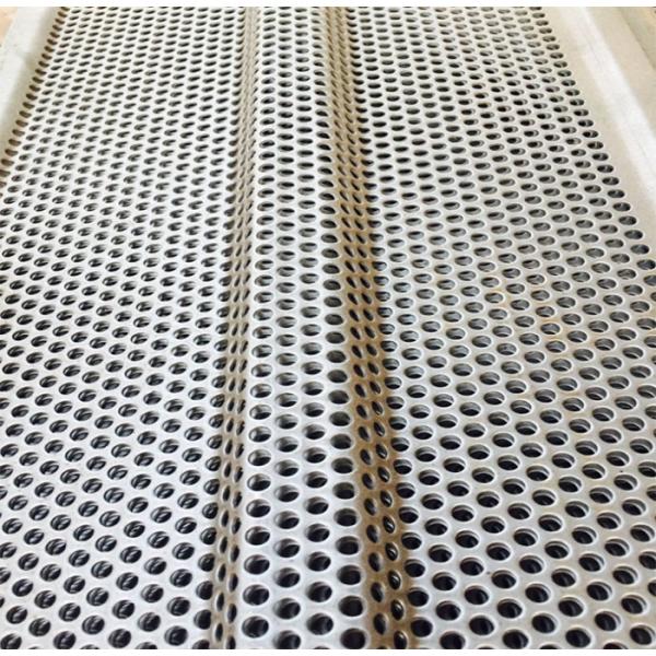 Custom 316 Stainless Steel Fabrication And Welding Punching Perforated Ceiling Board Acoustic