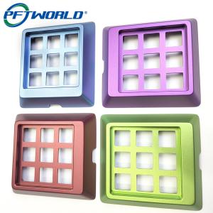 Metal Aluminium CNC Machining Components CNC Turning Parts Mechanical Keyboard