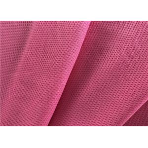 Bird Eye Sports Mesh Fabric 100% Polyester For Tracksuit Weft Knitted