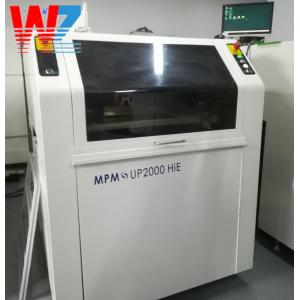 Automatic Mpm Momentum solder paste Printer UP2000 Pcb Stencil Printer