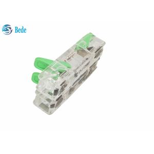 Universal Wire And Cable Connector Push In Terminal Blocks 2 Way 32A 450V