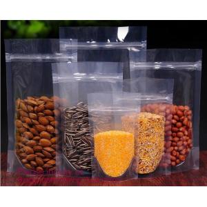 Biodegradable Eco Environmentally friendly Customized Standing Up Pouch aluminum