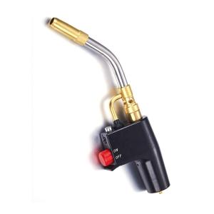 CGA600 Brass Nozzle Head Propane Refrigeration Gas Welding MAPP Torch OEM