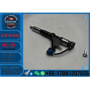 Common Rail fuel Injector 295050-2730 23670-E0A70 for Hino truck 700 diesel