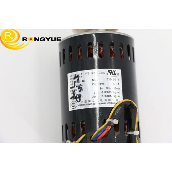 Original NCR ATM Machine Components 6625 6626 5887 230V Main Motor 445-0616197 4450616197
