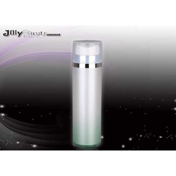 Quality The capacity of  50 ml Rendering green PPAirless Bottles for sale