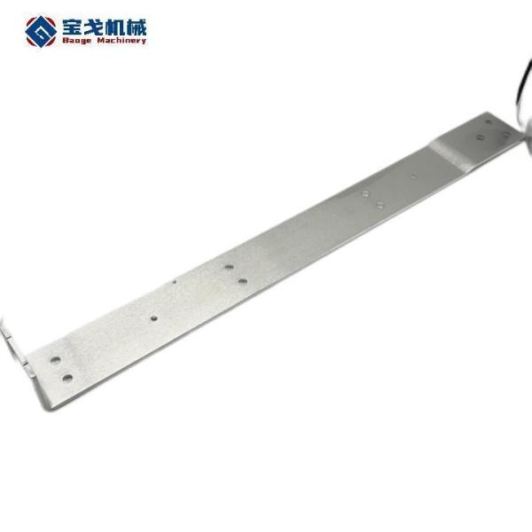 High Conductive Electronic Connection Mild Steel Busbar Arrangement Panel A73